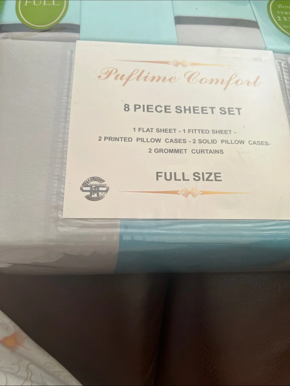 Ultra Plush Bamboo 8-Piece Sheet Set - Teal Blue